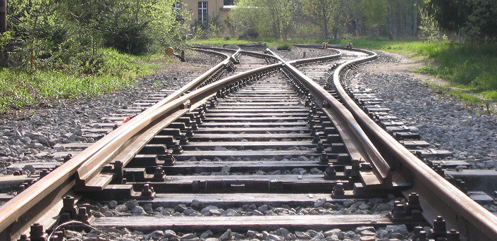 Movimiento de suelos para ampliación de desvíos ferroviarios