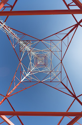 Placement of Antena / Aerial structures for ANTEL