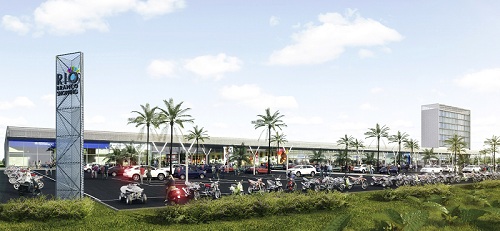 Shopping y Terminal Río Branco 