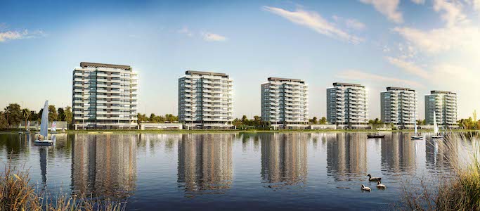 LAGO MAYOR – First stage: two residential towers